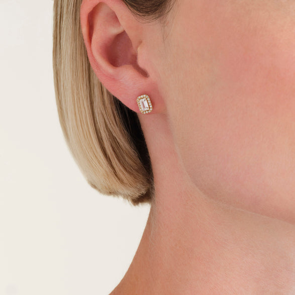 Rosefield Halo Oorknopjes