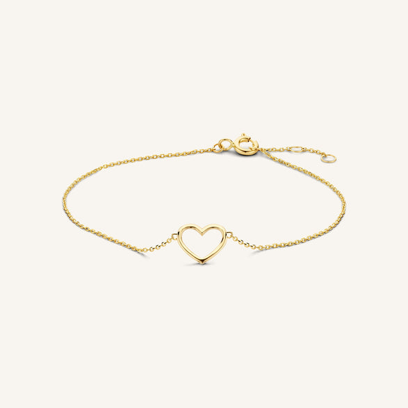 rosefield Heart Bracelet