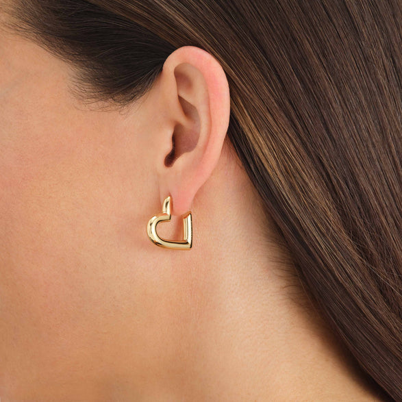 Rosefield Heart Hoops