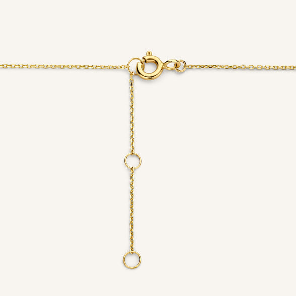 Rosefield Heart Lock Necklace
