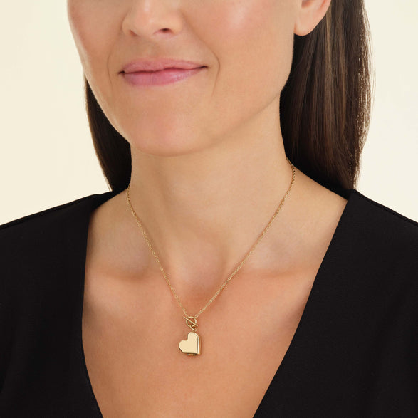 Rosefield Heart Locket