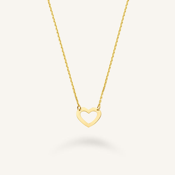 rosefield Heart Necklace