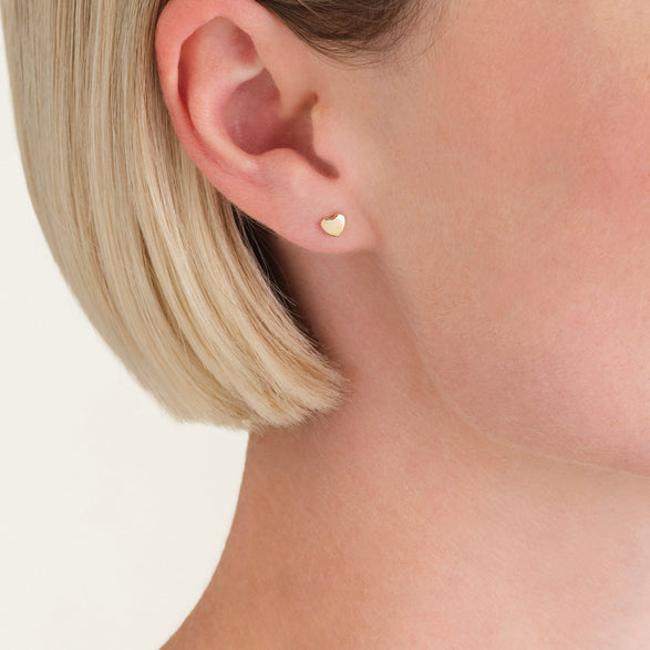 Rosefield Heart Oorknopjes