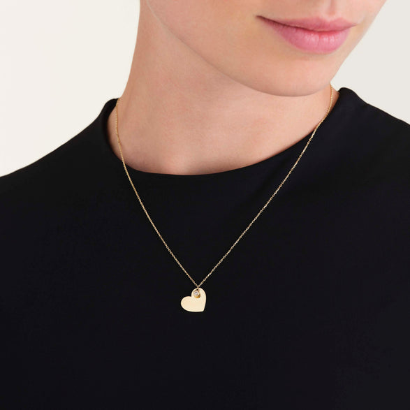 Rosefield Heart Pendant Necklace