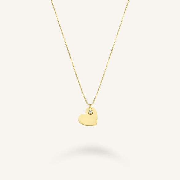 rosefield Heart Pendant Necklace