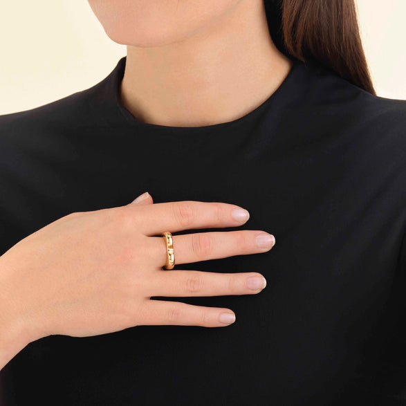 Rosefield Heart Ring