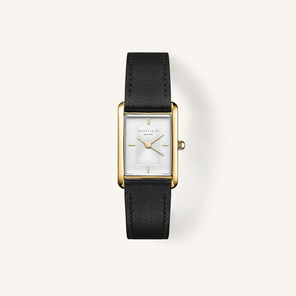 rosefield Heirloom Black Leather