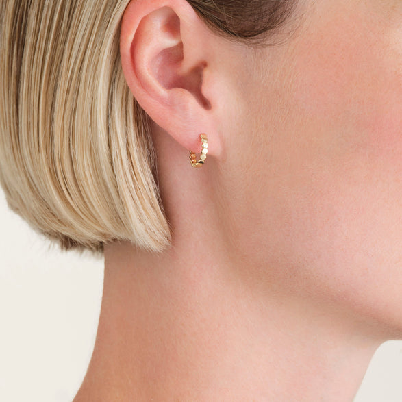Rosefield Hexagon Hoops