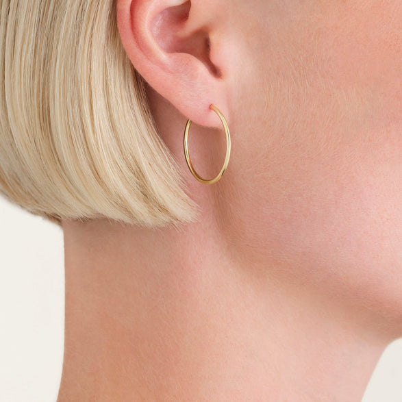 Rosefield Hoop Earrings