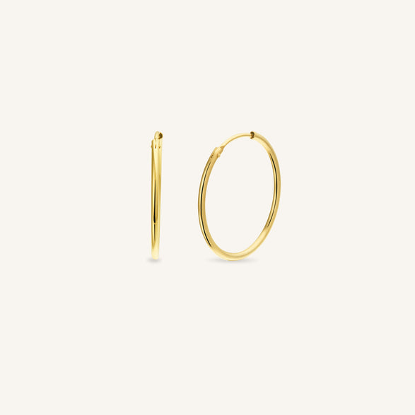 rosefield Hoop Earrings