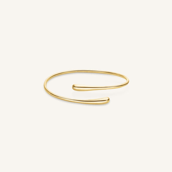 rosefield Hugged Bangle Goud
