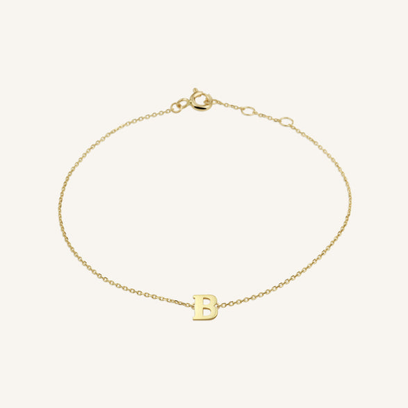 rosefield Initial Bracelet B