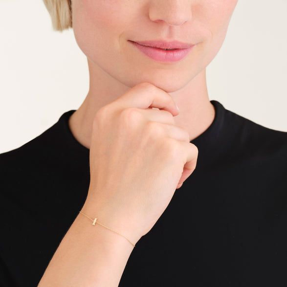 Rosefield Initial Bracelet I
