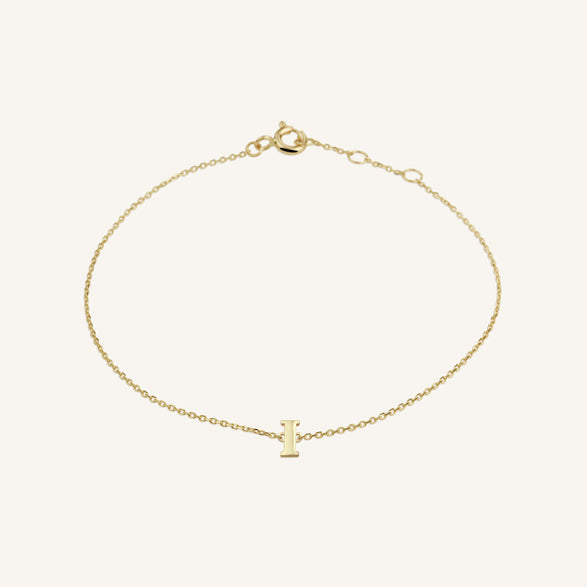 rosefield Initial Bracelet I