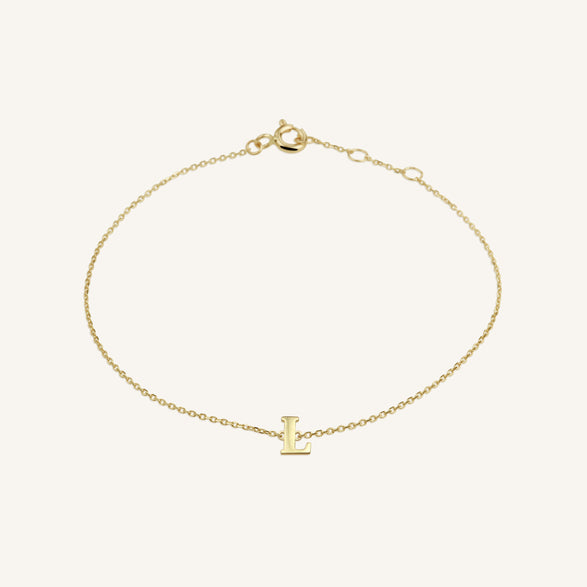 rosefield Initial Bracelet L