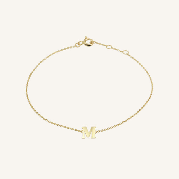 rosefield Initial Bracelet M