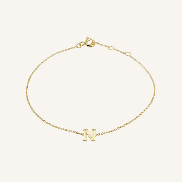 rosefield Initial Bracelet N