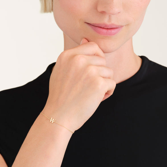 Rosefield Initial Bracelet W