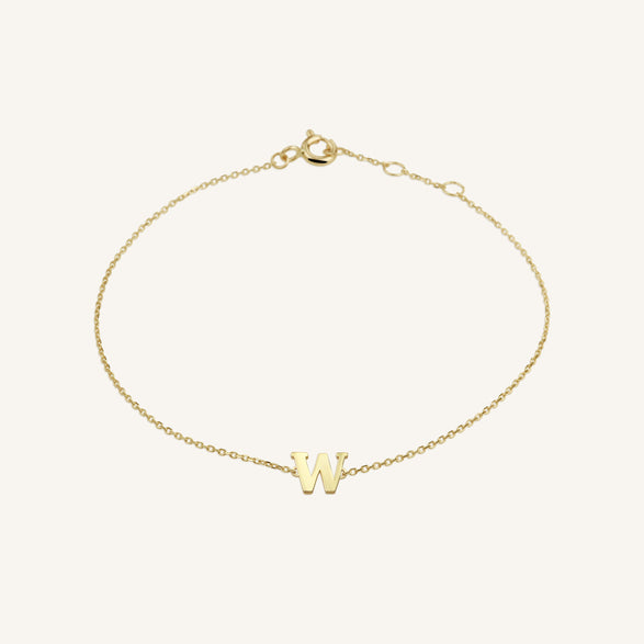 rosefield Initial Bracelet W