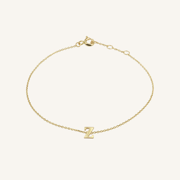 rosefield Initial Bracelet Z