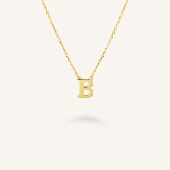 rosefield Initial Necklace B
