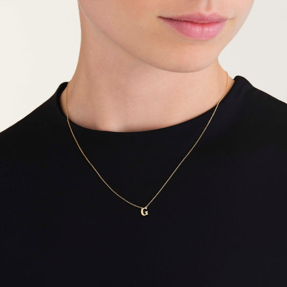 Rosefield Initial Necklace G