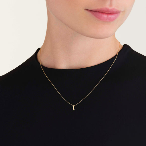 Rosefield Initial Necklace I