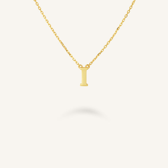 rosefield Initial Necklace I