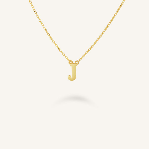 rosefield Initial Necklace J