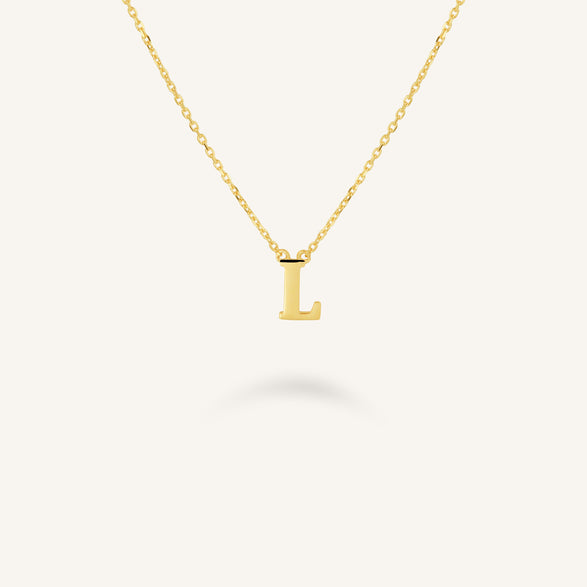 rosefield Initial Necklace L