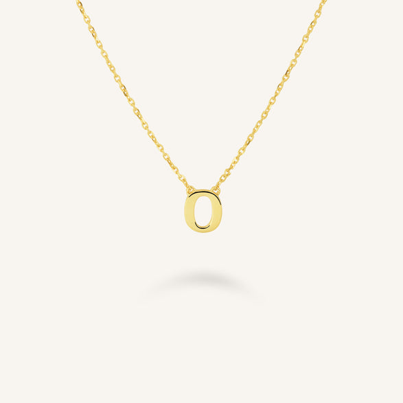 rosefield Initial Necklace O