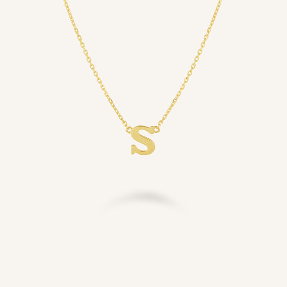 rosefield Initial Necklace S