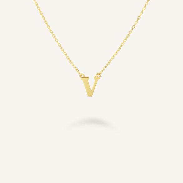 rosefield Initial Necklace V