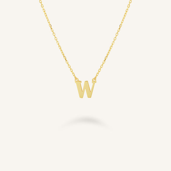 rosefield Initial Necklace W