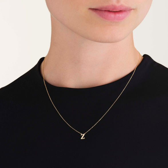 Rosefield Initial Necklace Z