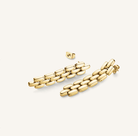 Rosefield Legacy Long Earrings