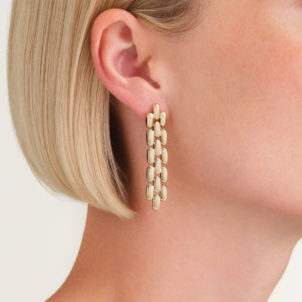 Rosefield Legacy Long Earrings