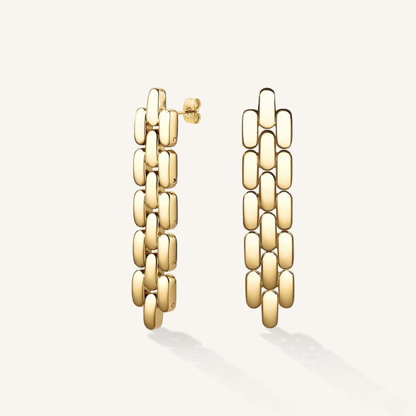 rosefield Legacy Long Earrings