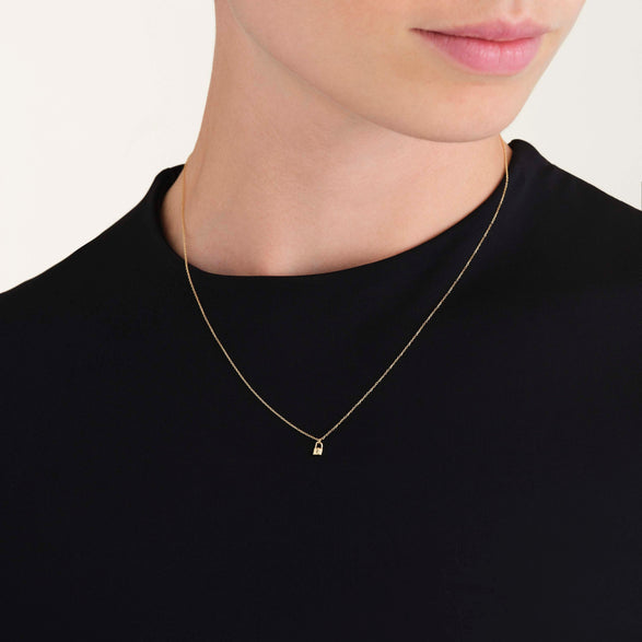 Rosefield Lock Necklace