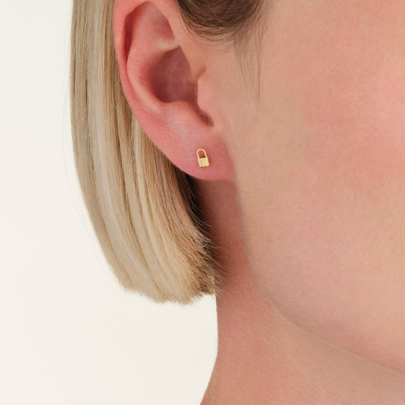 Rosefield Lock Oorknopjes