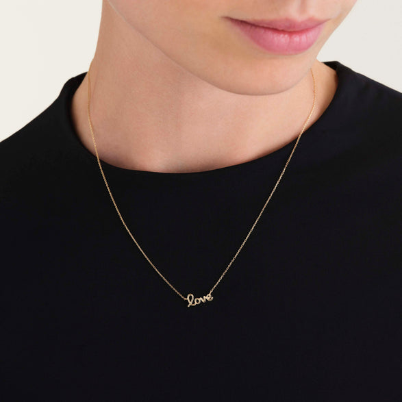 Rosefield Love Necklace