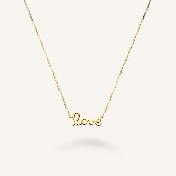 rosefield Love Necklace