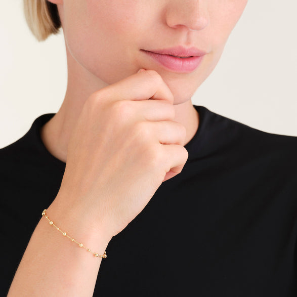 Rosefield Multi Beads Bracelet