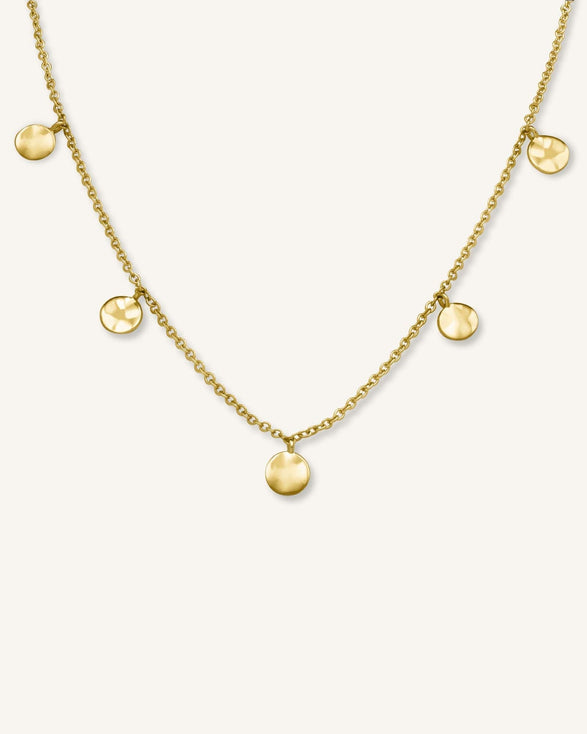 Rosefield Multi Coin Choker