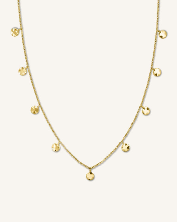 rosefield Multi Coin Choker