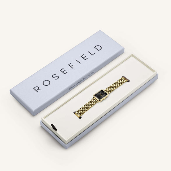 Rosefield Octagon Black