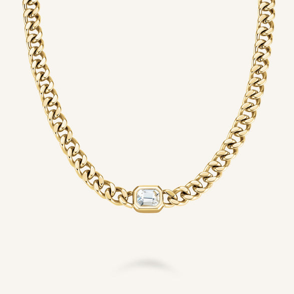 rosefield Octagon Choker