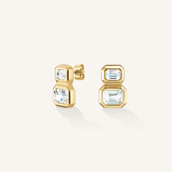 rosefield Octagon Double Studs