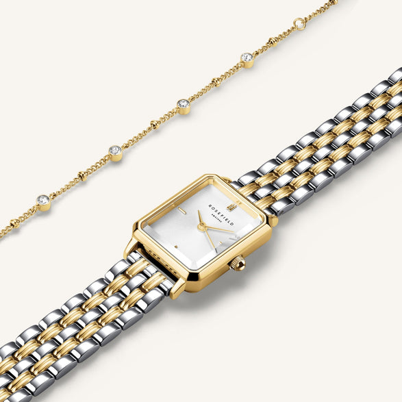 Rosefield Octagon XS Duotone + Bracelet Set