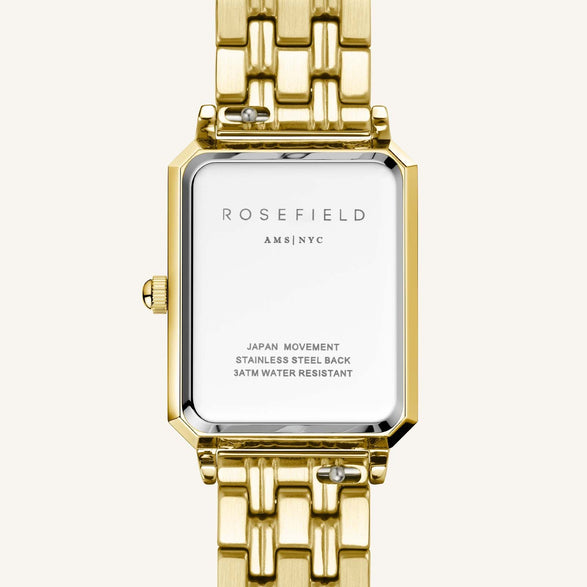 rosefield Octagon XS Emerald - Engraved